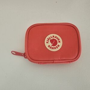 Fjallraven Kanken Card Wallet Peach Pink NWOT
